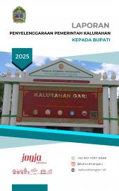Laporan Penyelenggaraan Pemerintah Kalurahan Gari Tahun 2025